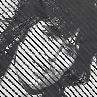 The Rolling Stones Keith T-Shirt a Righe  