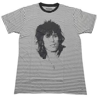 The Rolling Stones Keith T-Shirt a Righe  