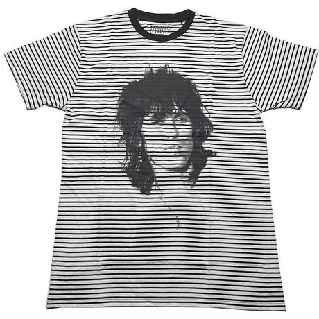 The Rolling Stones Keith T-Shirt a Righe  