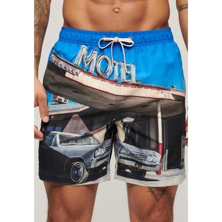 Superdry  badehose photographic 