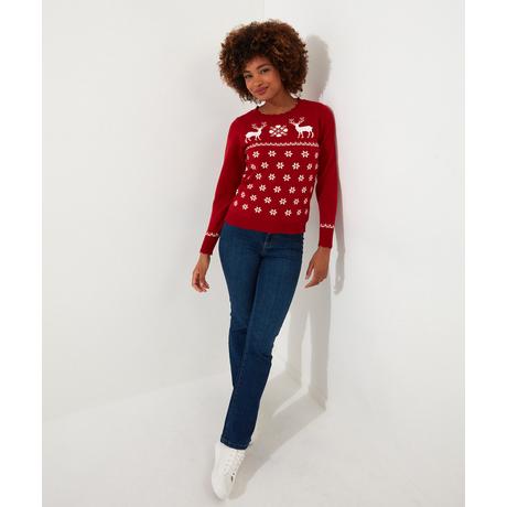 Joe Browns  Festlicher Rentier-Pullover 