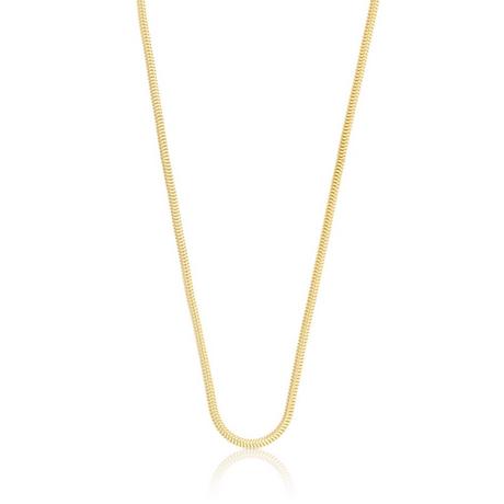 MUAU Schmuck  Collier Schlange Gelbgold 750, 1.6mm, 50cm 