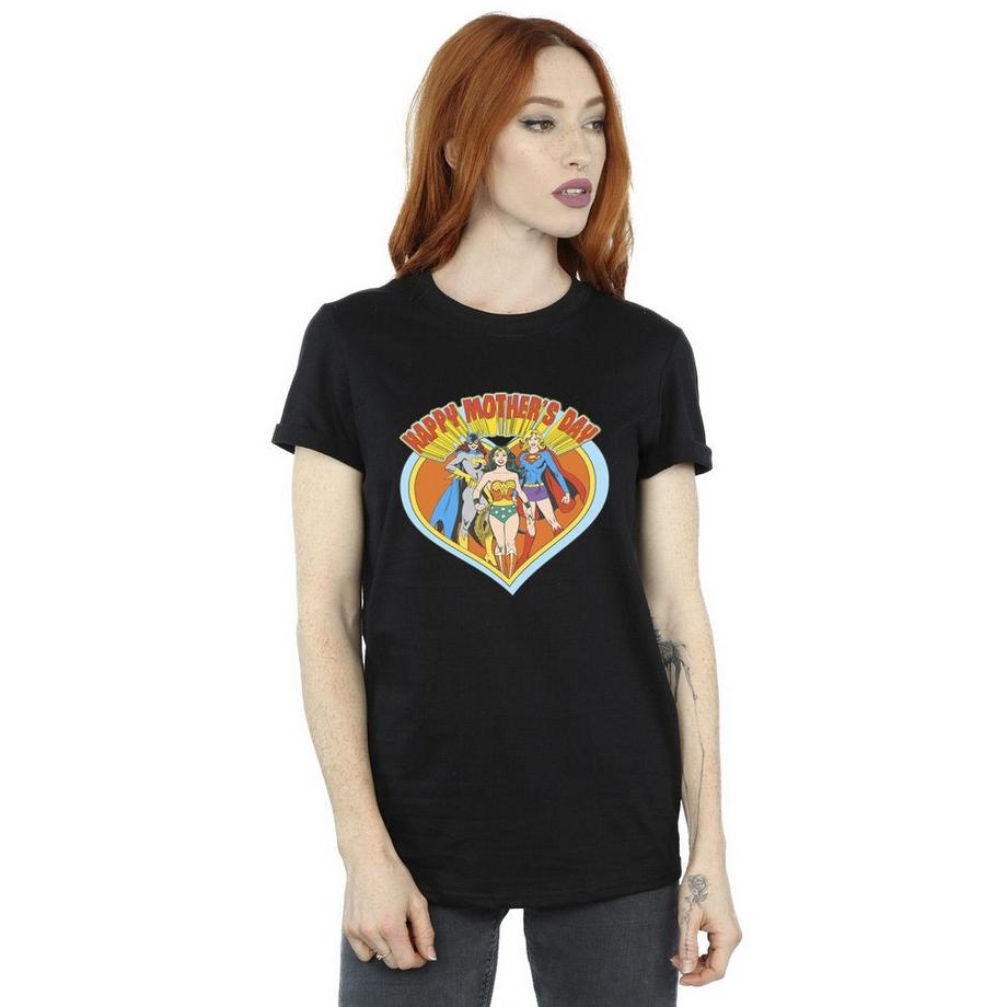 DC COMICS Muttertag T-Shirt  