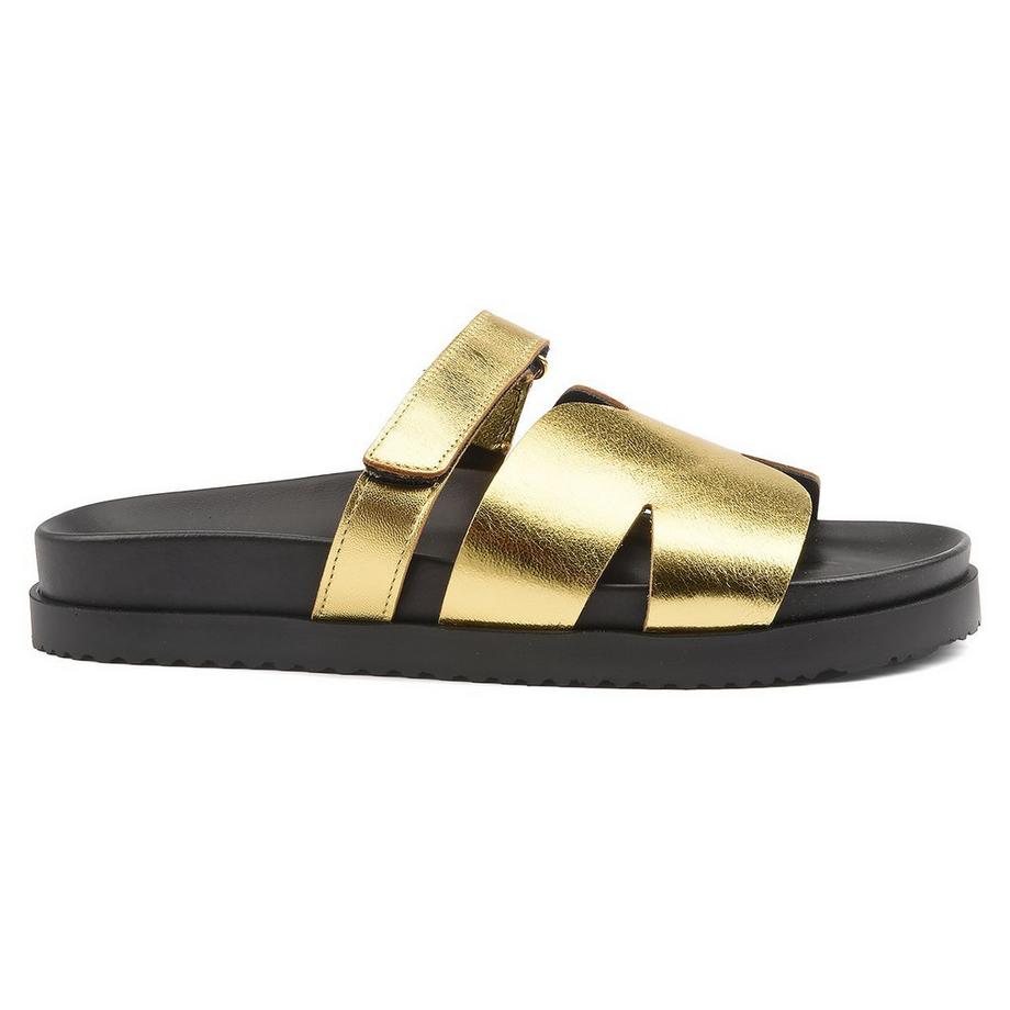 Andrea Sabatini Cavalino Mules con Cinghie Metalliche  