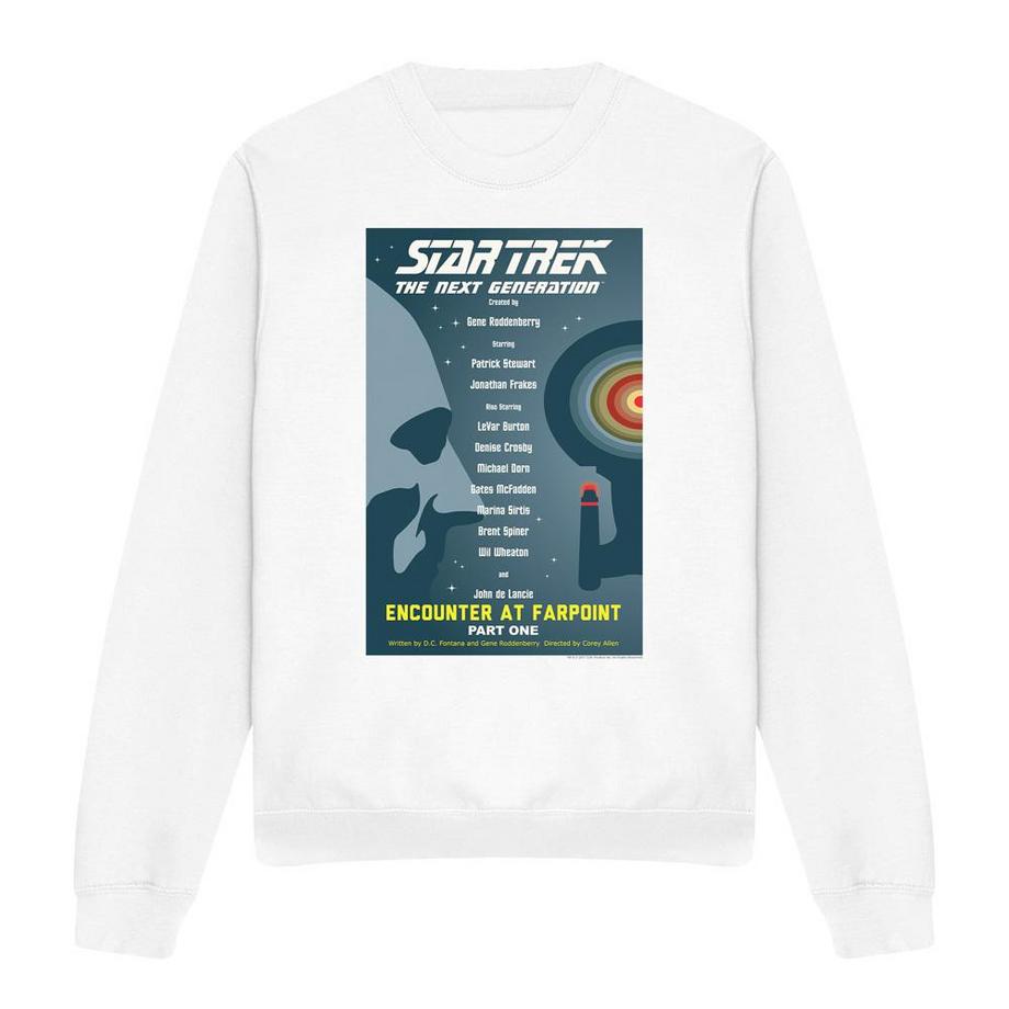 Star Trek Star Trek The Next Generation Season 1 Episode 1 Sweatshirt  