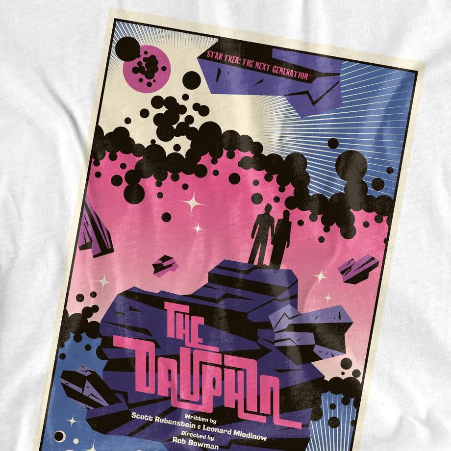 Star Trek The Next Generation Saison 2 Épisode 10 T-Shirt  