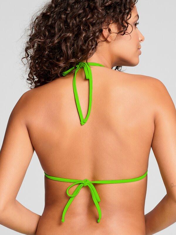 PUMA Swim Triangle Bikini Top  