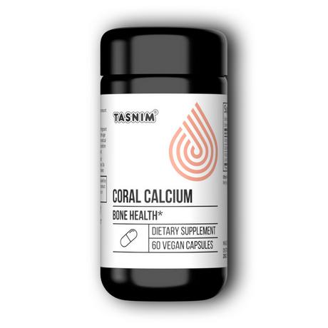 Tasnim  Calcio Corallino ESL Sango Tasnim® - Per le ossa + Vitamina K - 60 Capsule 
