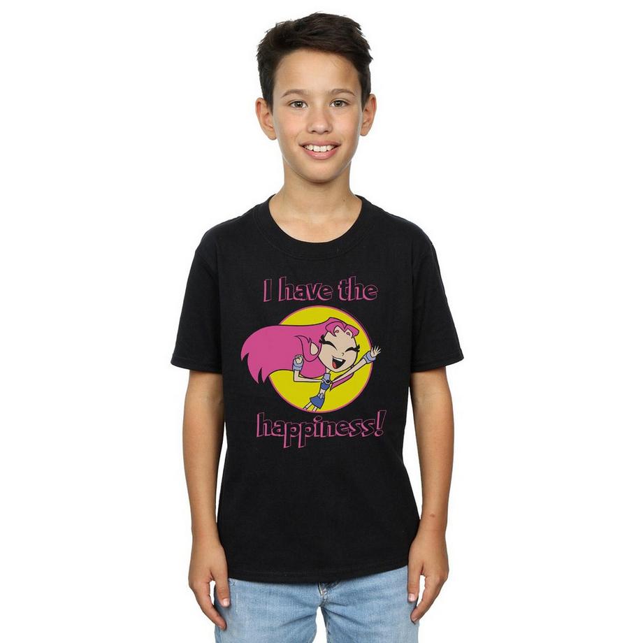 DC COMICS  Teen Titans Go I Have The Happiness TShirt 