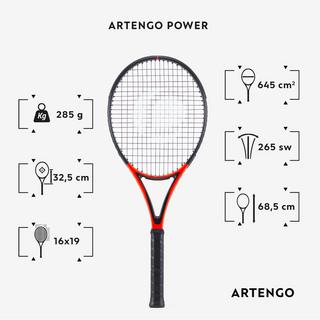 ARTENGO  Racchetta da tennis TR990 Power grafite 