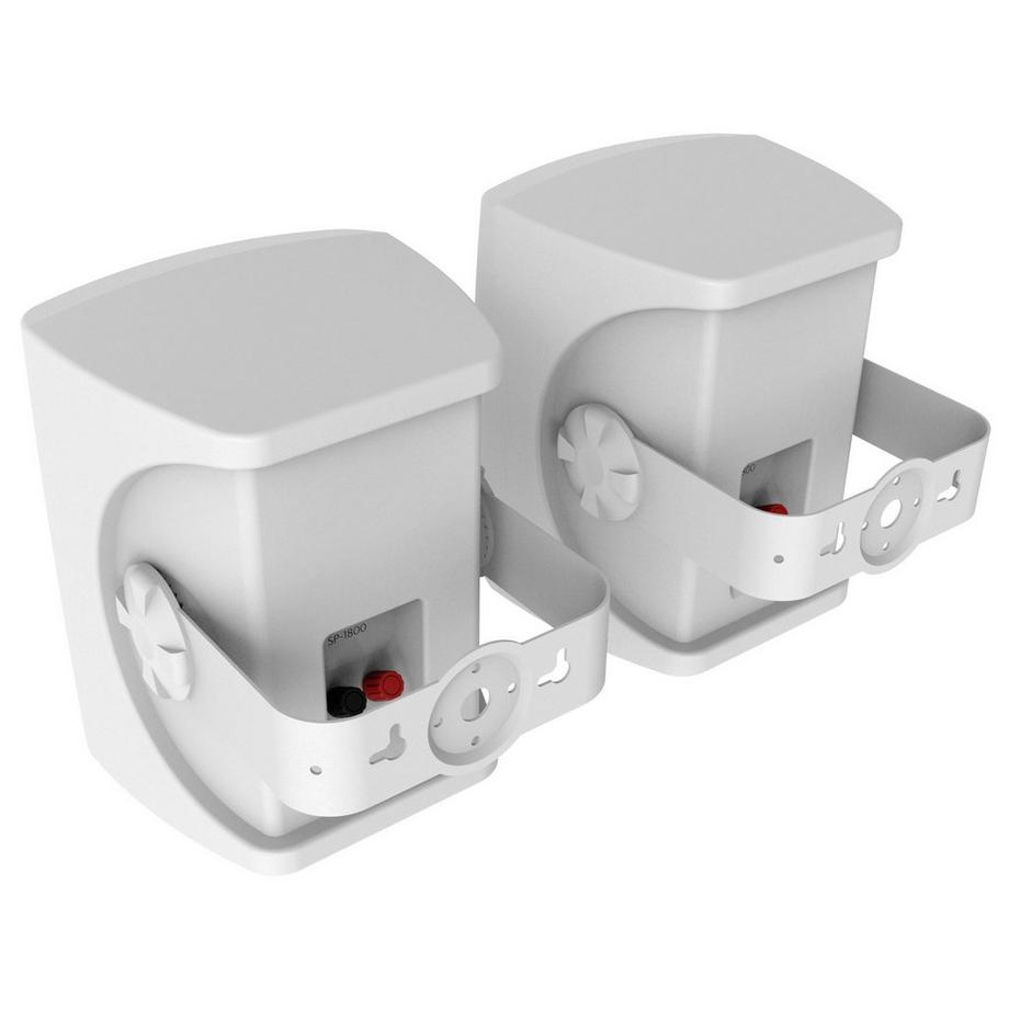 Vision  SP-1800 Lautsprecher 3-Wege Weiß Kabelgebunden 50 W 