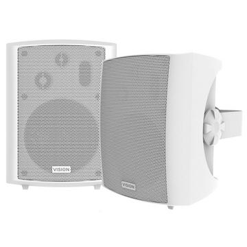 SP-1800 haut-parleur 3-voies Blanc Avec fil 50 W