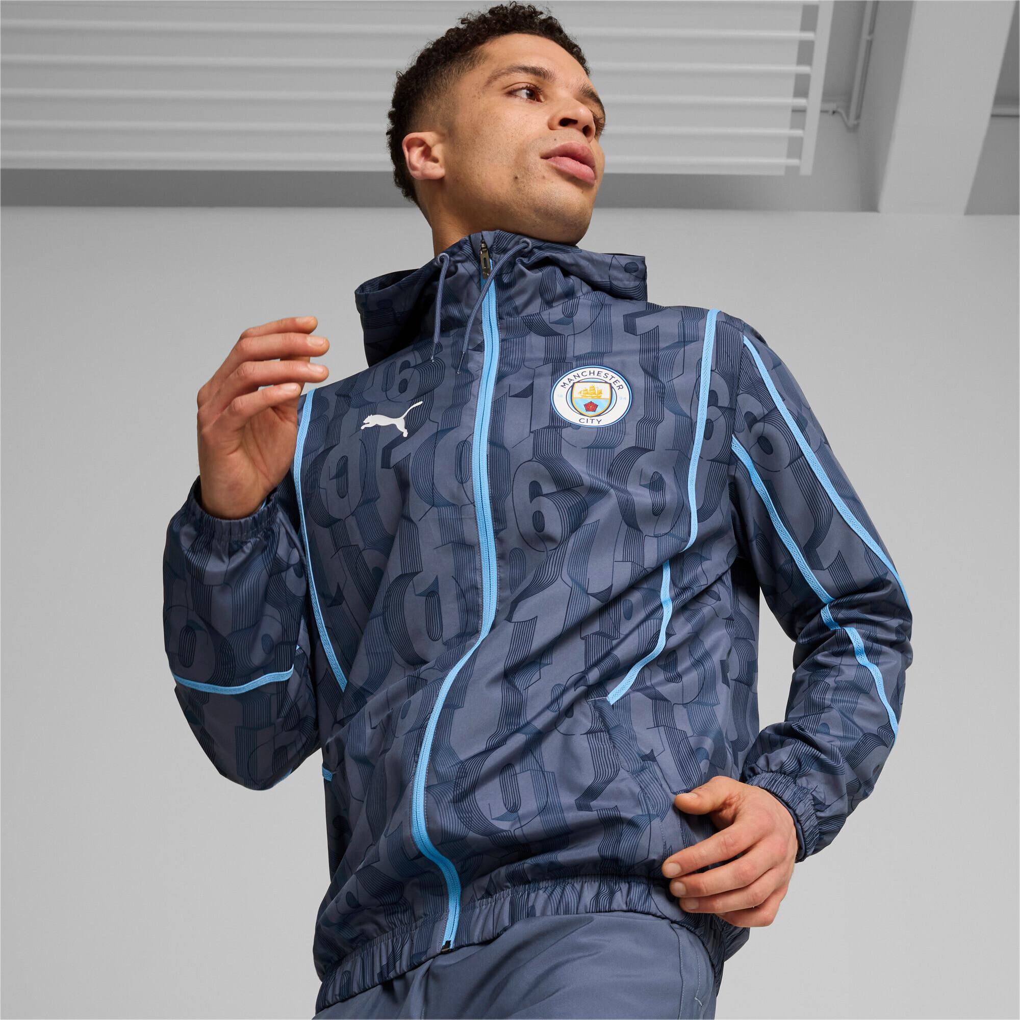 PUMA  preatch-jacke anchester city 2024/25 