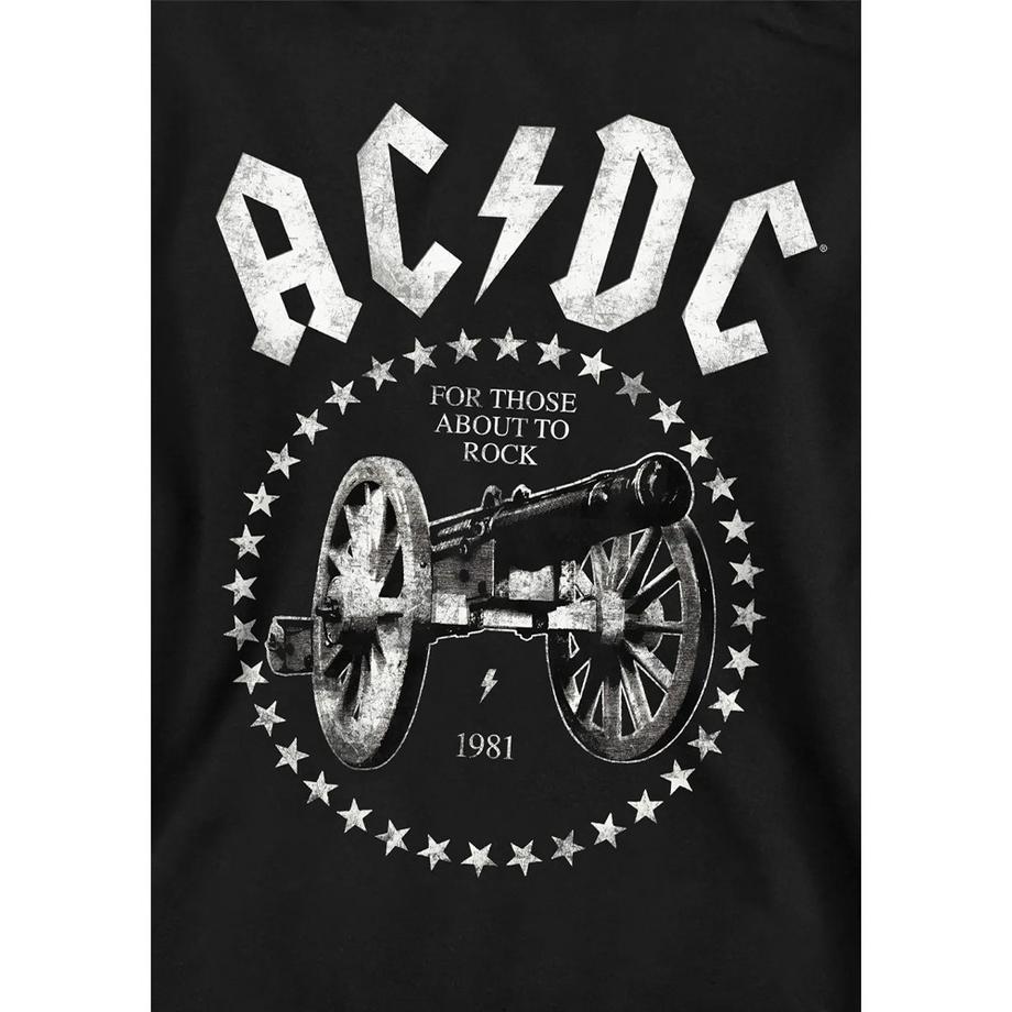 AC/DC  Sweat À Capuche About To Rock Cannon 