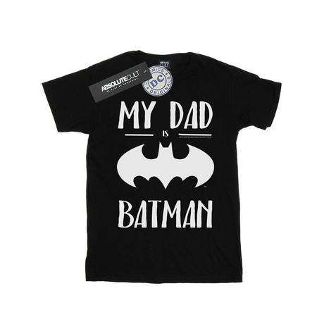 DC COMICS  Batman My Dad Is Batman TShirt 