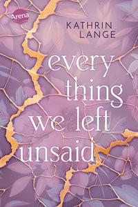 Everything we left unsaid Lange, Kathrin Couverture rigide 