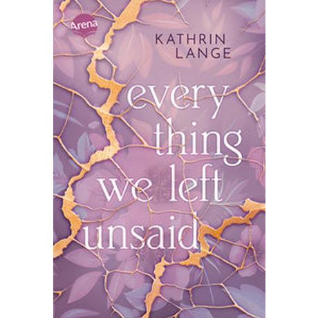 Everything we left unsaid Lange, Kathrin Couverture rigide 