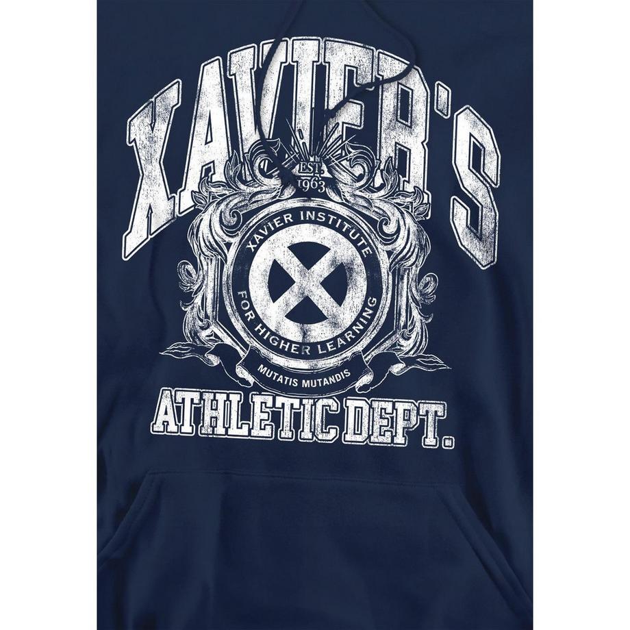 MARVEL X-Men Athletic Dept Felpa con cappuccio  