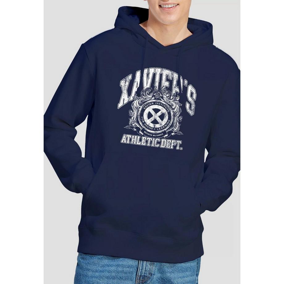 MARVEL X-Men Athletic Dept Felpa con cappuccio  