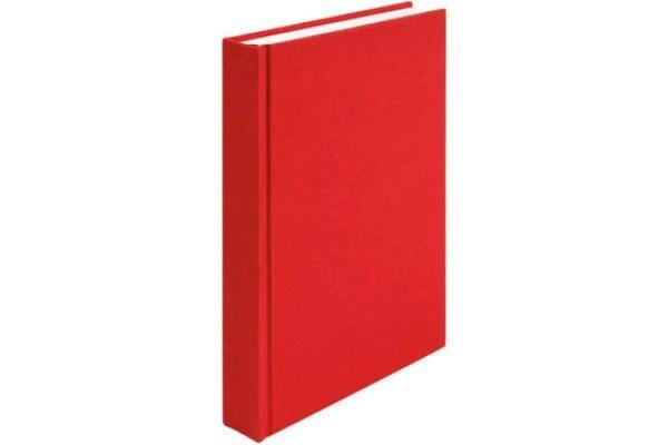 NEUTRAL NEUTRAL Notizbuch A6 664036 rot, blanko 192 Blatt  