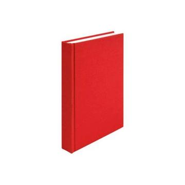 NEUTRAL Notizbuch A6 664036 rot, blanko 192 Blatt