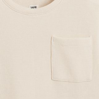 La Redoute Collections  2er-Pack T-Shirts aus Waffelpikee 