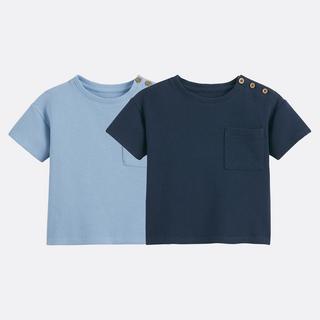 La Redoute Collections  2er-Pack T-Shirts aus Waffelpikee 