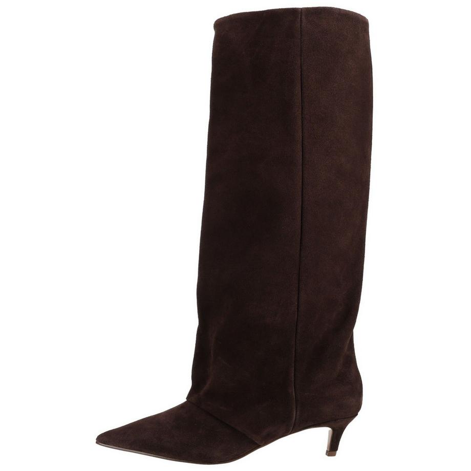 STEVE MADDEN Knielange Stiefel mit Spitzem Zeh und Niedrigem Absatz  