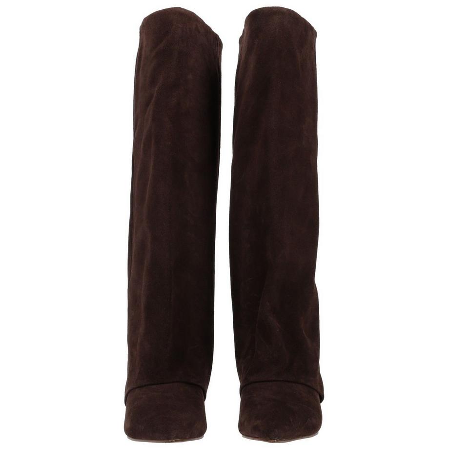 STEVE MADDEN Knielange Stiefel mit Spitzem Zeh und Niedrigem Absatz  