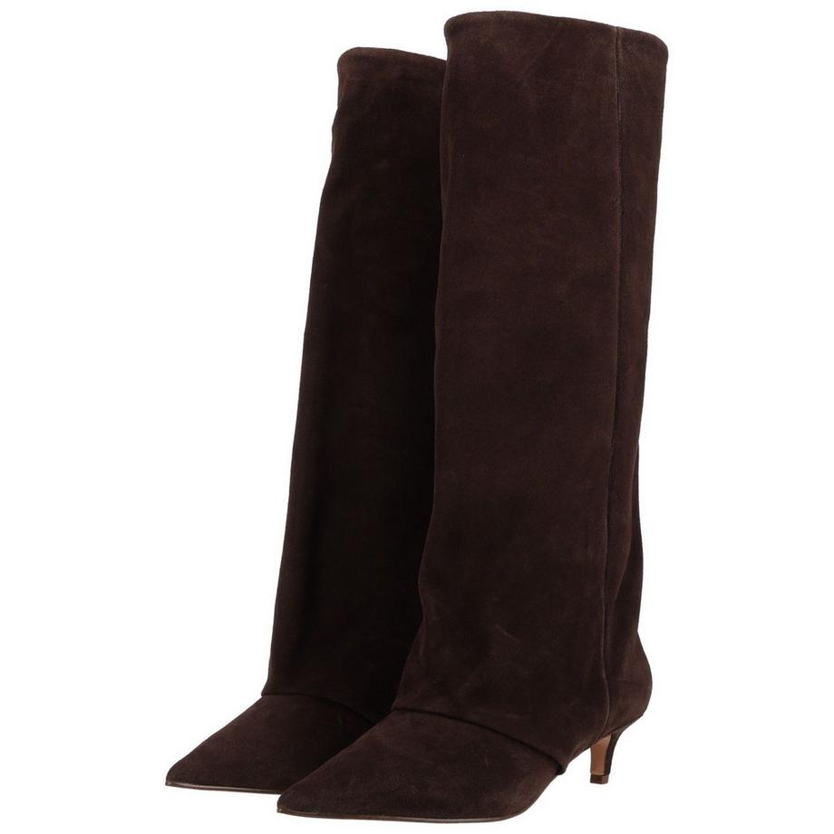 STEVE MADDEN Knielange Stiefel mit Spitzem Zeh und Niedrigem Absatz  