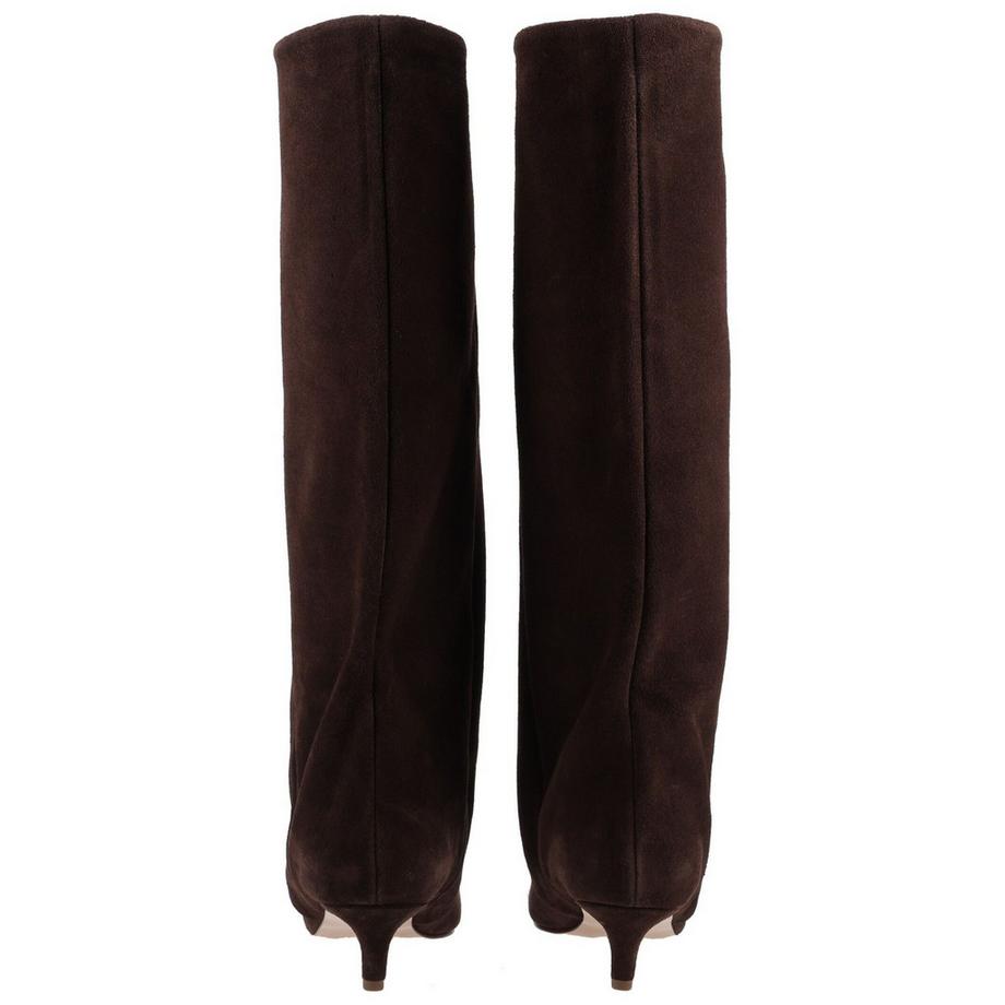 STEVE MADDEN Knielange Stiefel mit Spitzem Zeh und Niedrigem Absatz  