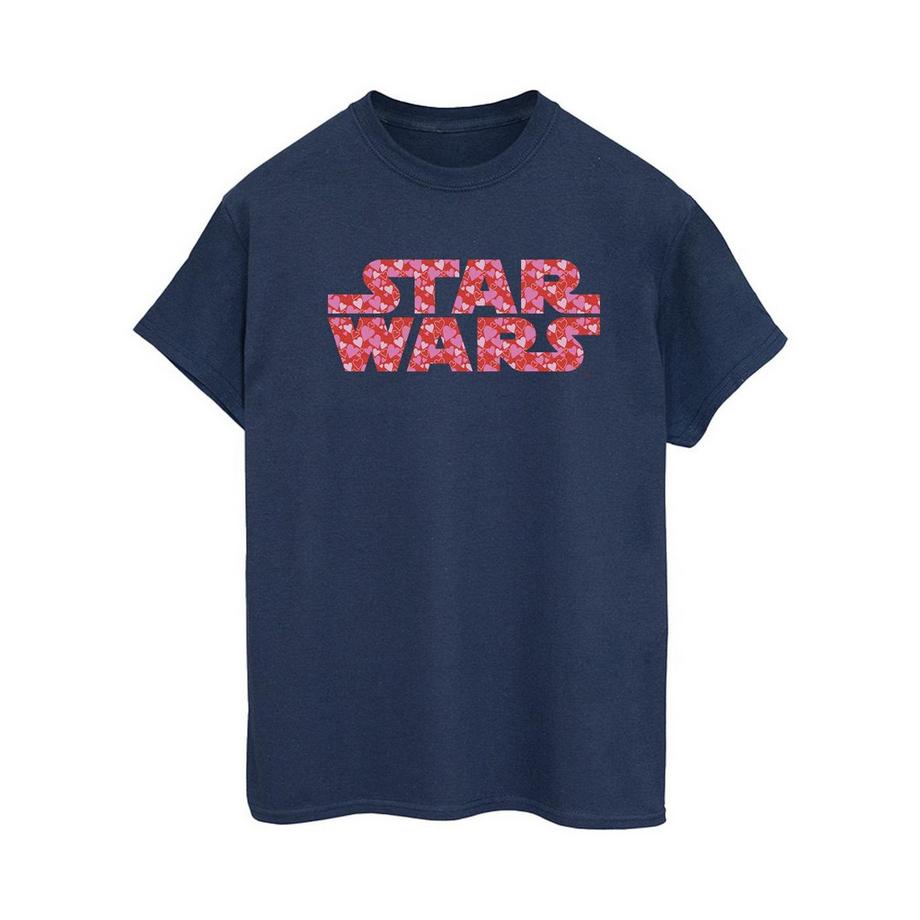 STAR WARS Star Wars Hearts Logo T-Shirt  