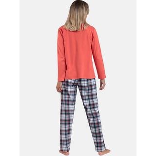 Admas  Pyjama Outfit Hose Top Langarm Winter Club Disney 