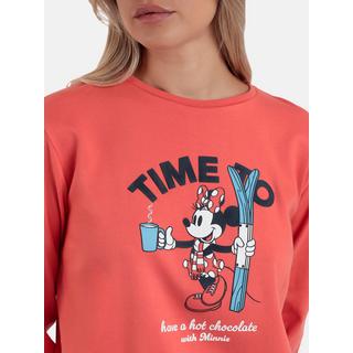 Admas  Pyjama Outfit Hose Top Langarm Winter Club Disney 