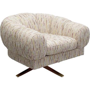 Chaise pivotante Janno beige