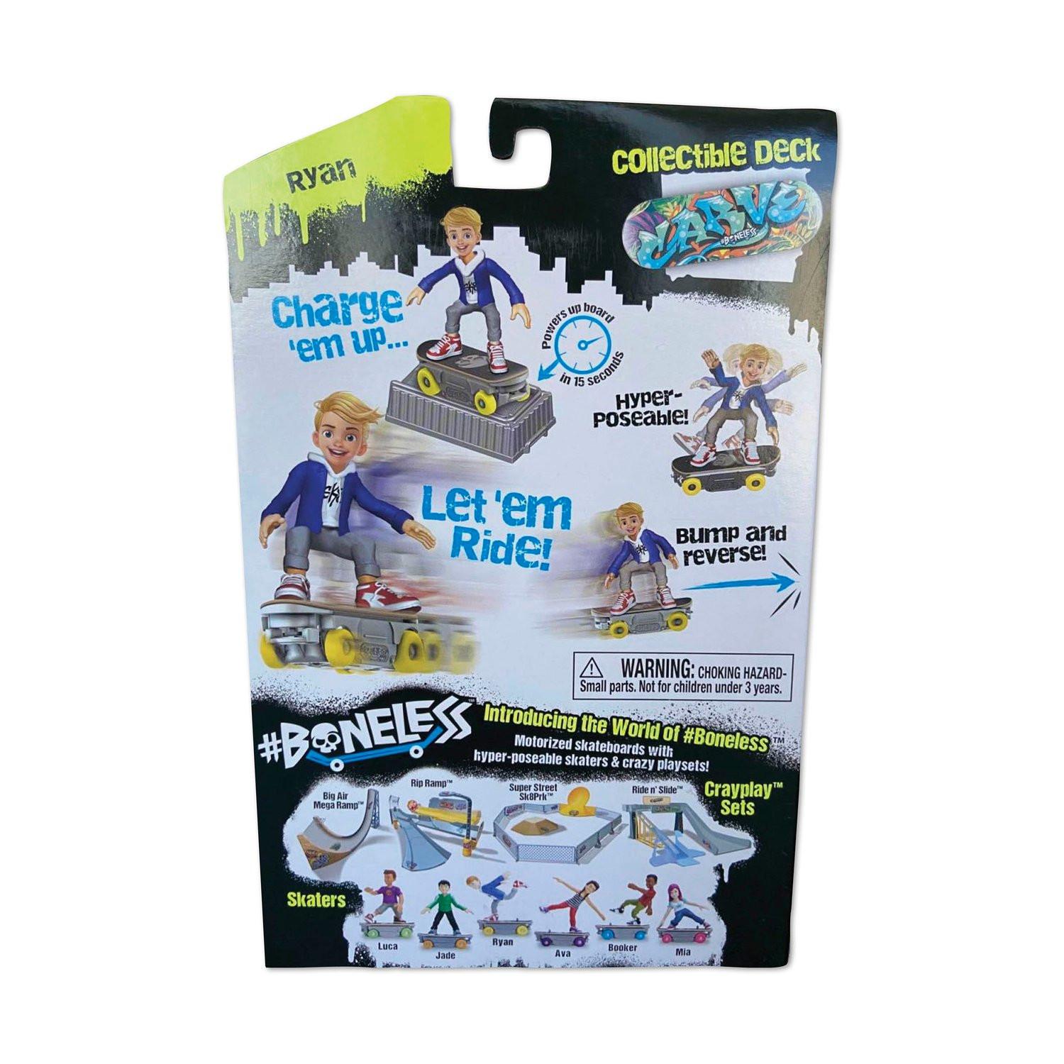 Boneless  Knochenloser Skater Ryan 