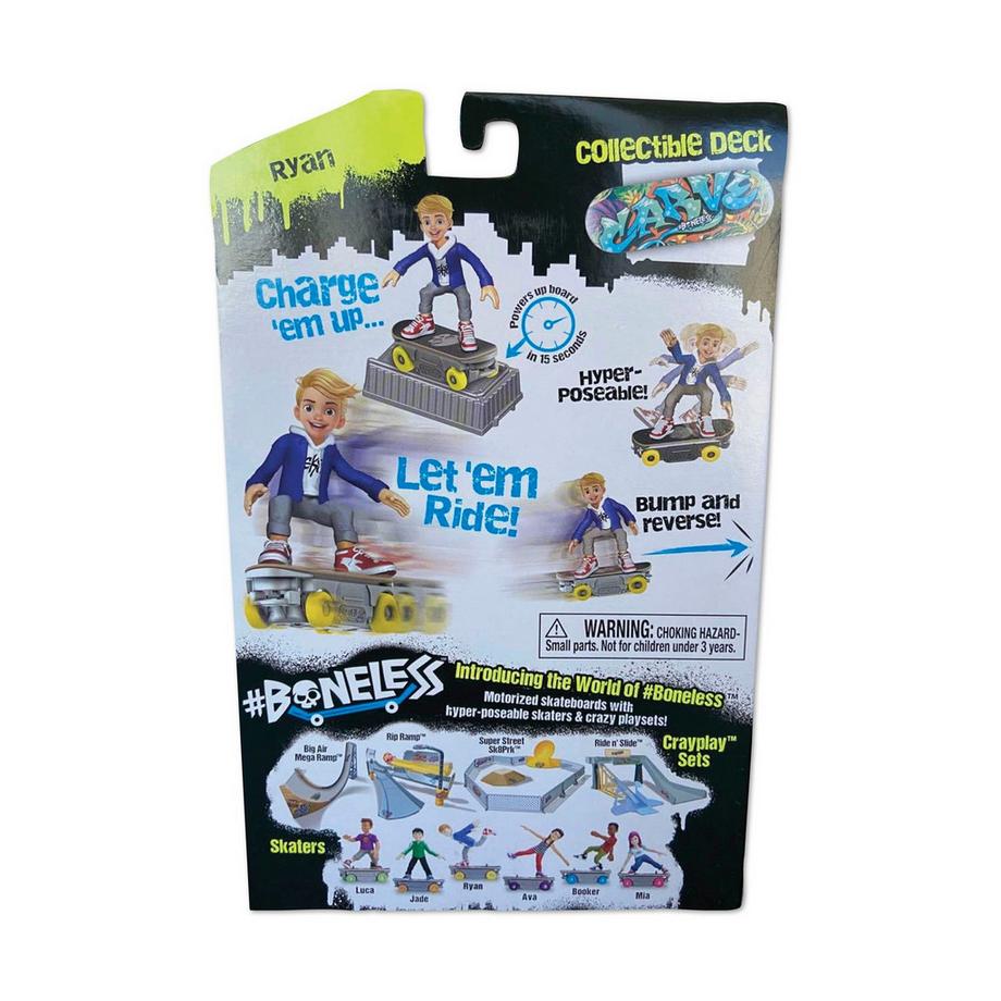 Boneless  Knochenloser Skater Ryan 