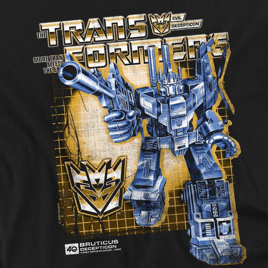 TRANSFORMERS Bruticus Decepticon T-Shirt  