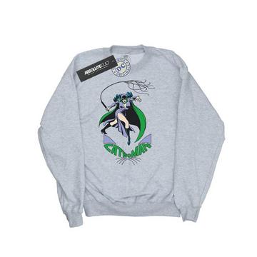 Catwoman Whip Sweatshirt