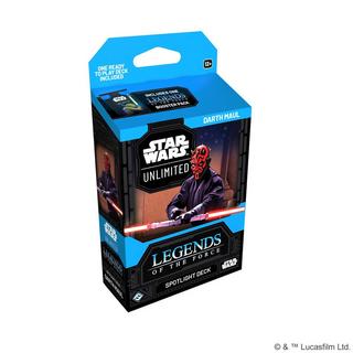 Disney Star Wars  Star Wars: Unlimited - Legends of the Force - Darth Maul Spotlight Deck - FFG - EN 