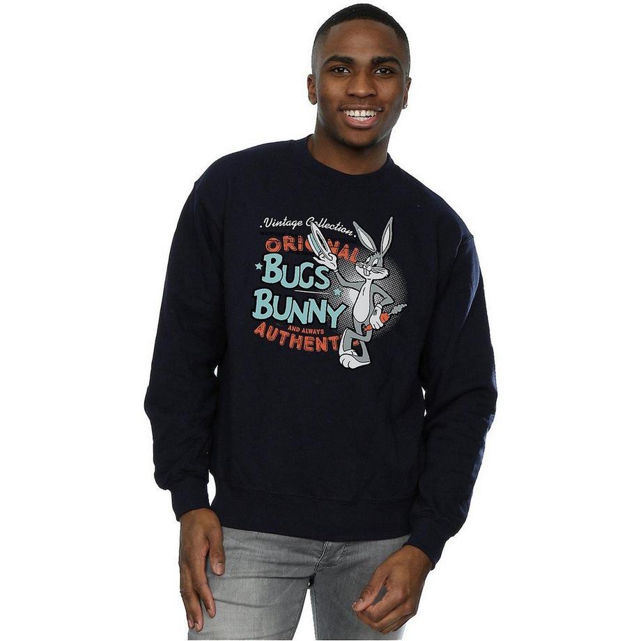 LOONEY TUNES Bugs Bunny Vintage Collection Sweatshirt  