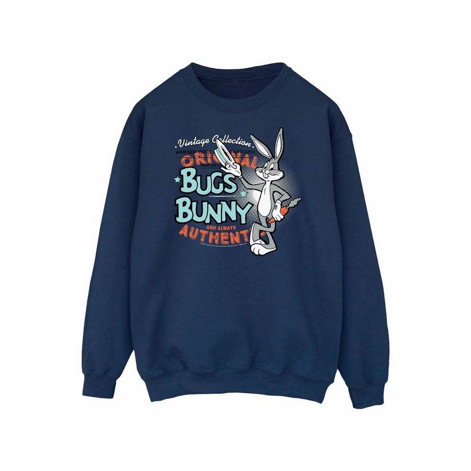 LOONEY TUNES Bugs Bunny Vintage Collection Sweatshirt  