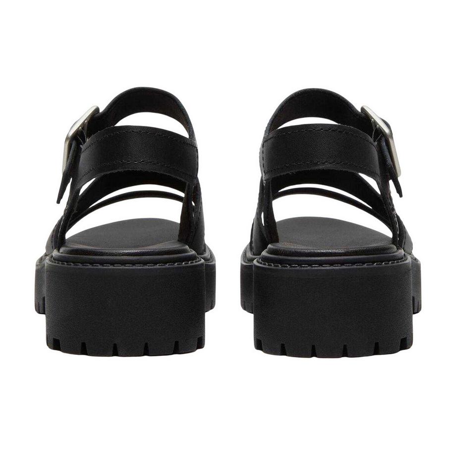 Timberland Sandales Gladiateur Cuir Plat  