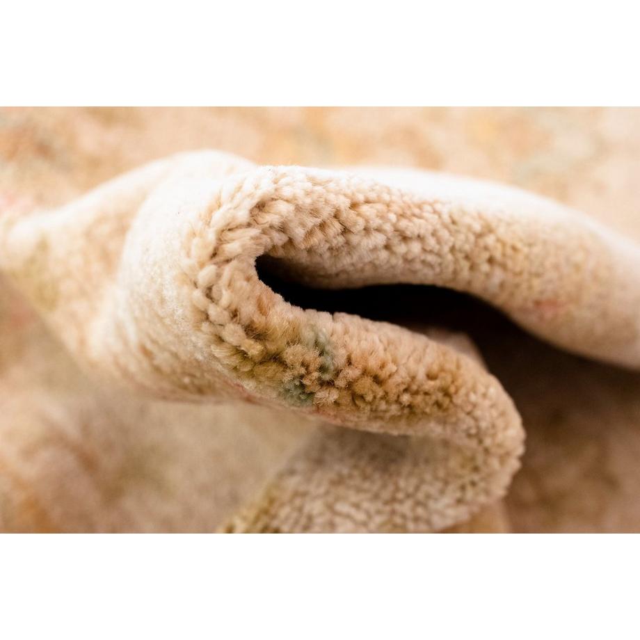 VIDAL Handgemachter Teppich Ziegler  