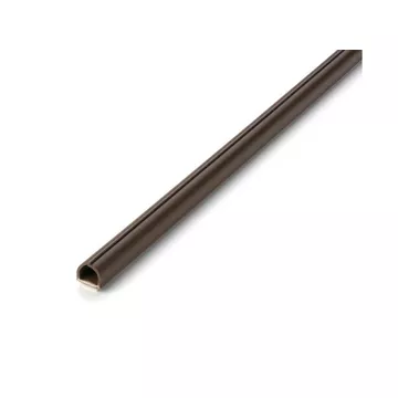 Max Hauri AG 160697 Kabel-Organizer Wand Gerade Kabelrinne Braun 3 Stück(e)