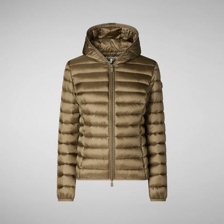 Save The Duck IRIS19 Alexis Giacca Piumino con Cappuccio  