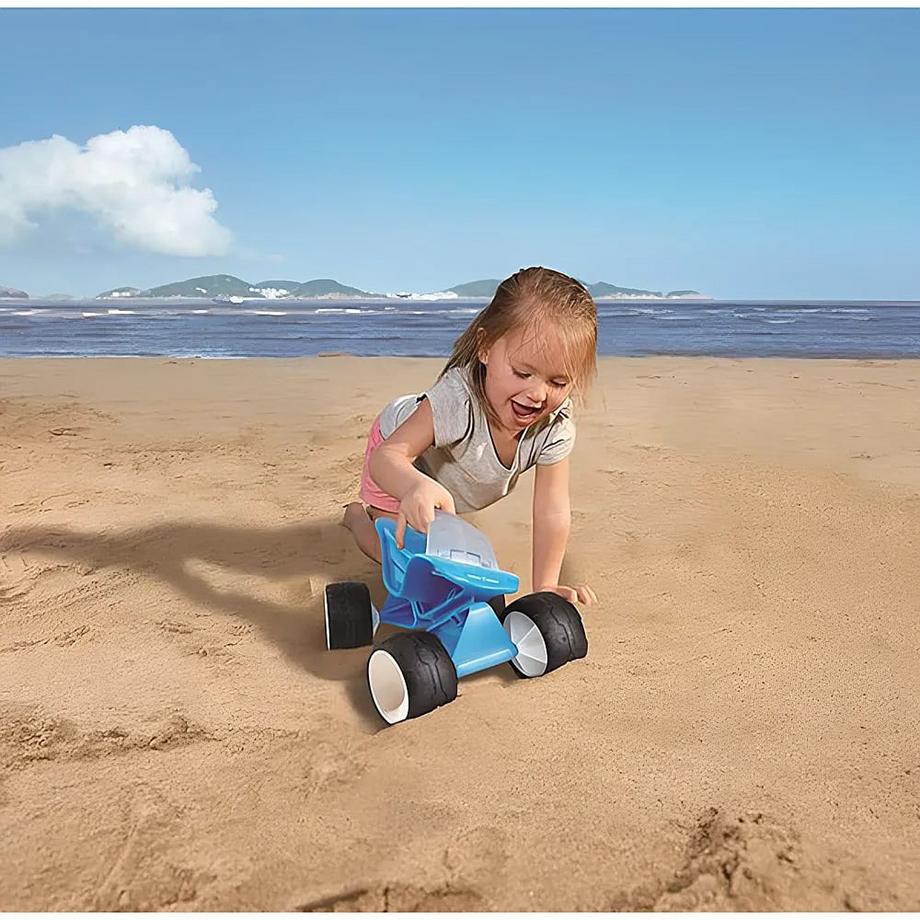 Hape  Strandbuggy Blau 