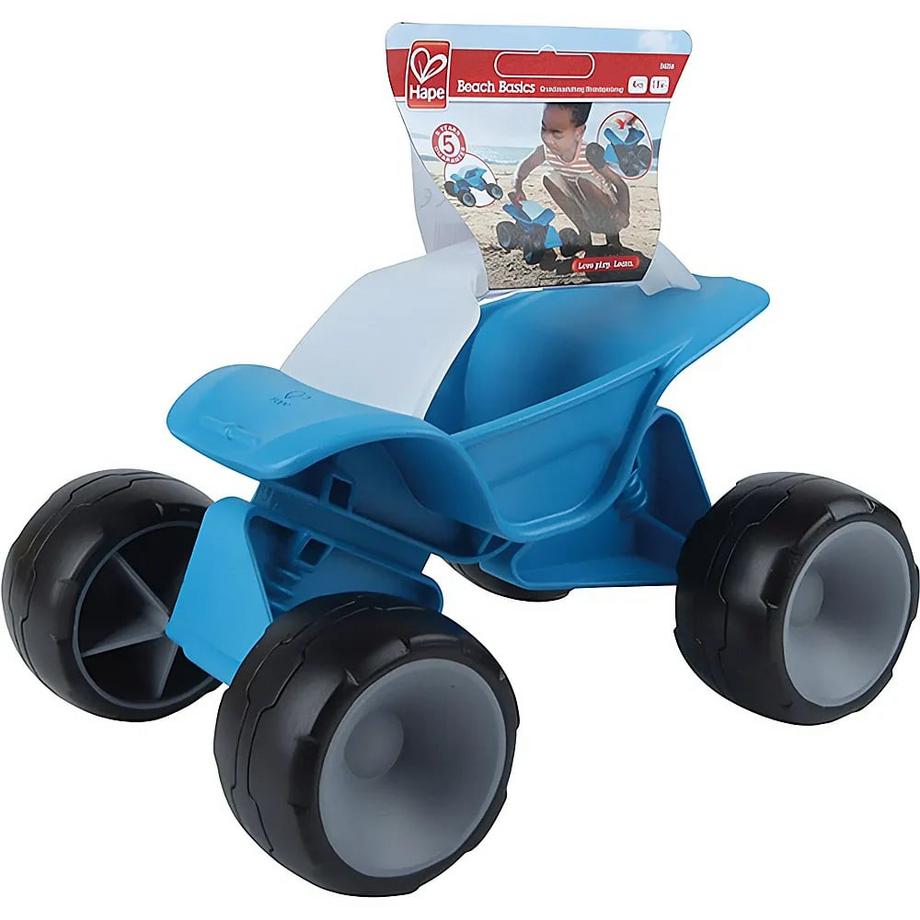 Hape  Strandbuggy Blau 