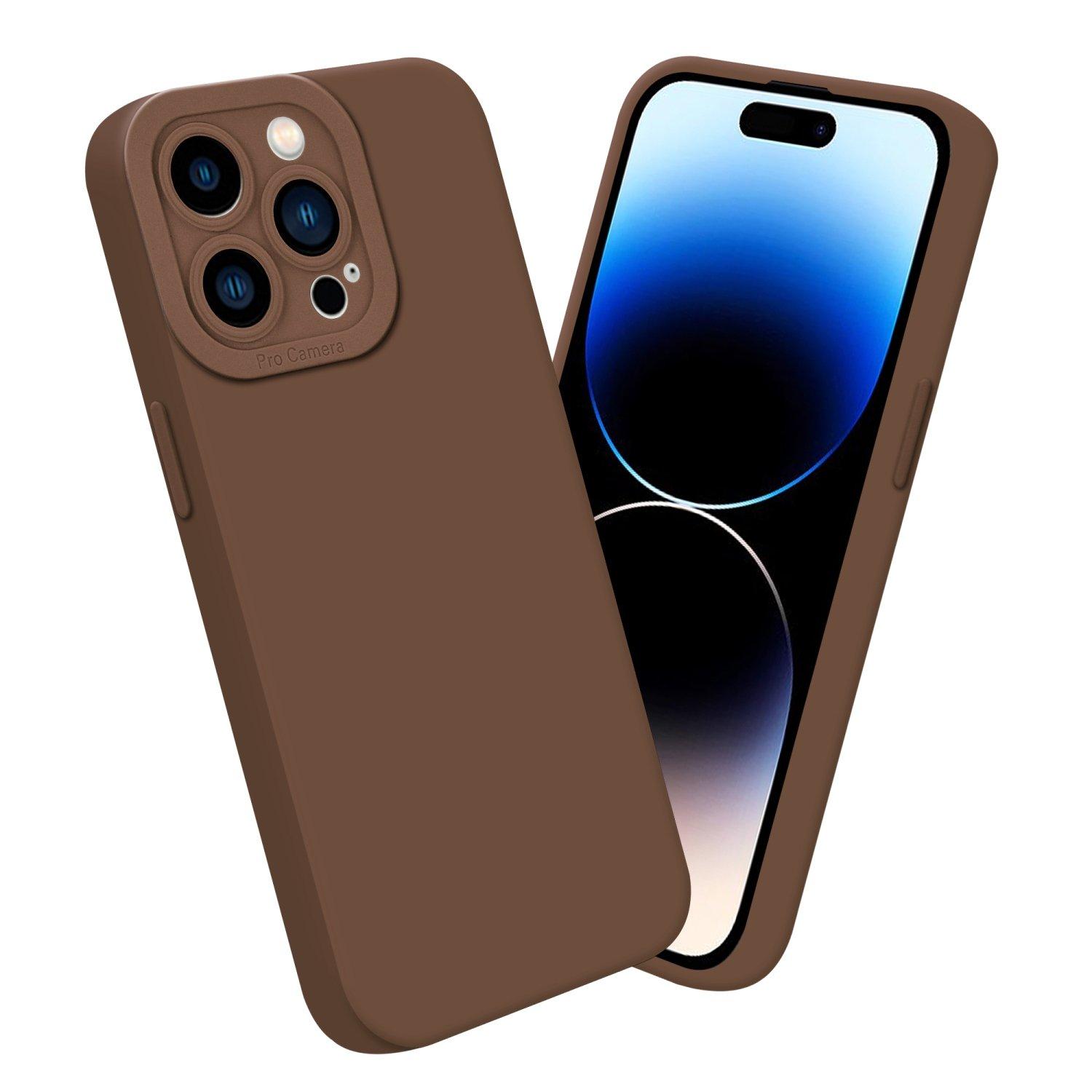 Cadorabo  Housse compatible avec Apple iPhone 14 PRO MAX - Coque de protection en silicone TPU flexible 