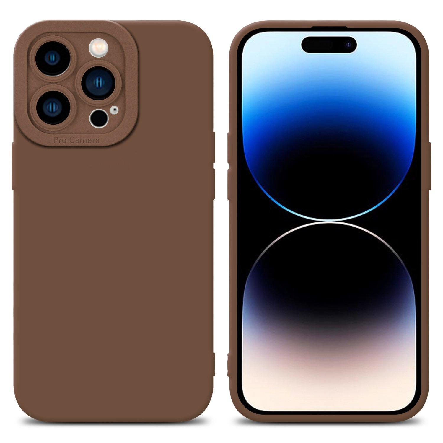 Cadorabo  Hülle für Apple iPhone 14 PRO MAX TPU Silikon 